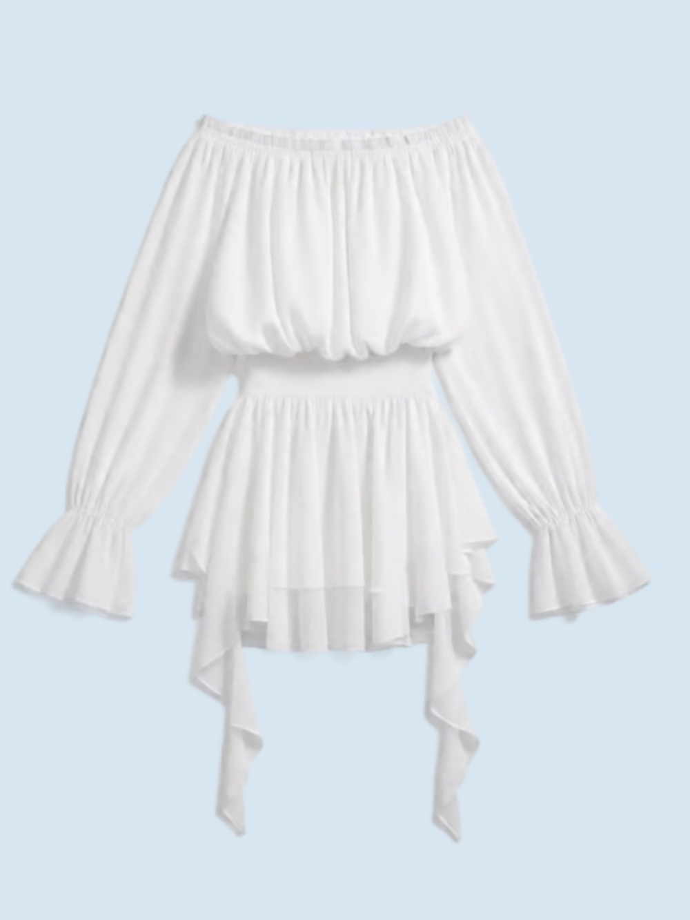 Long Sleeve Bachelorette Dress